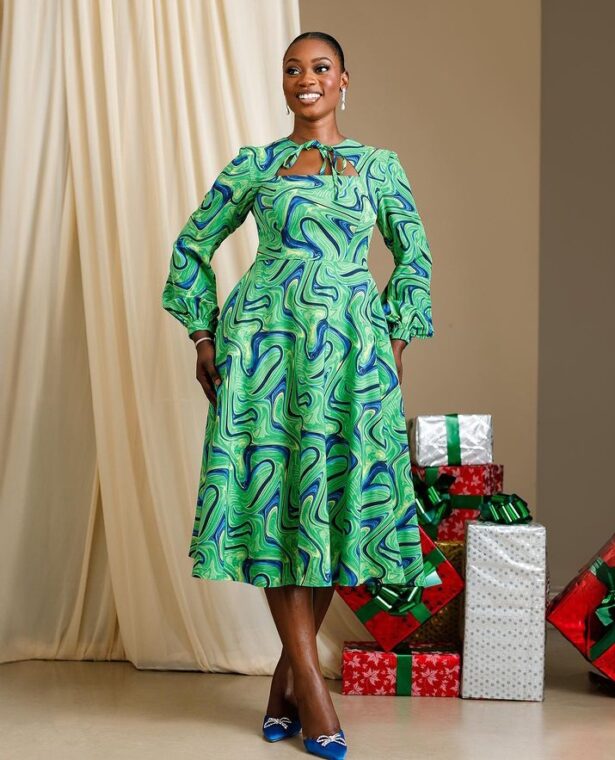 The Vibrant Fashion Styles Ankara Ladies Should Consider (14)