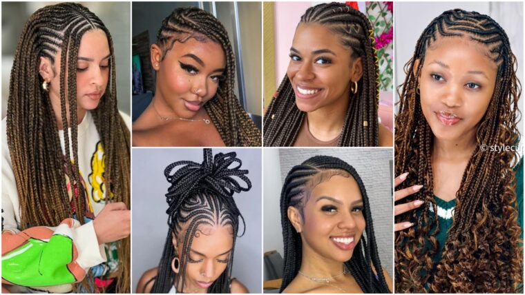 45 Stunning Black Women’s Braids Hairstyles To Try