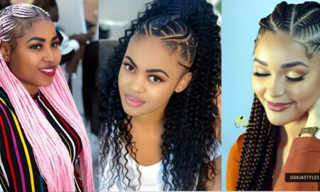 Black Women's Braids Hairstyles