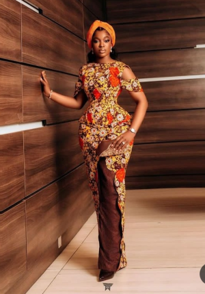 Long African Fashion Dresses 15