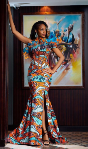 Long African Fashion Dresses 18