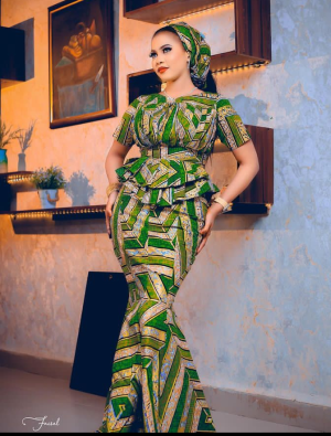 Long African Fashion Dresses 19