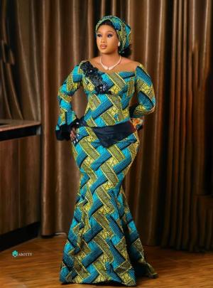 Long African Fashion Dresses 20