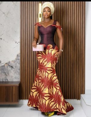 Long African Fashion Dresses 21