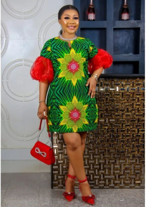 Short African Fashion Dresses 11