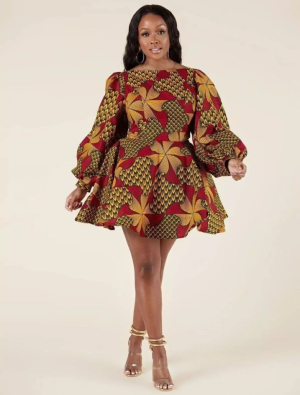 Short African Fashion Dresses 12