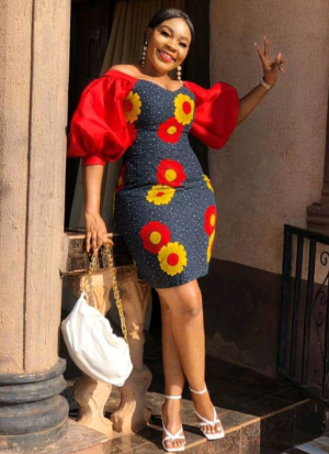 Short African Fashion Dresses 14