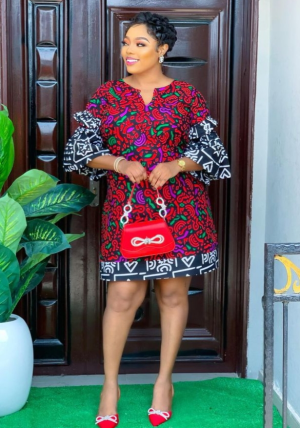 Short African Fashion Dresses 15