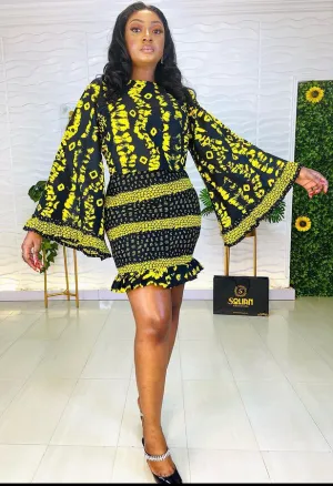 Short African Fashion Dresses 17