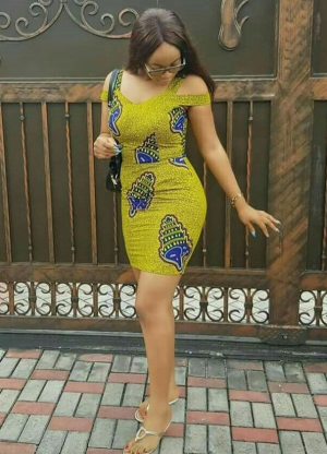 Short African Fashion Dresses 19