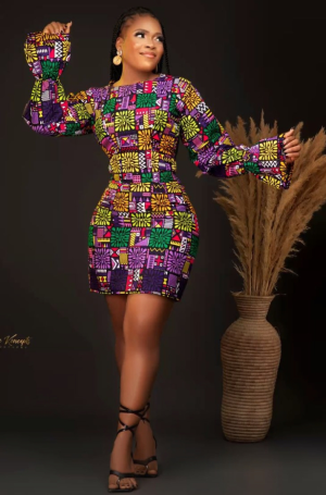 Short African Fashion Dresses 21