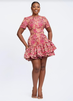 Short African Fashion Dresses 22