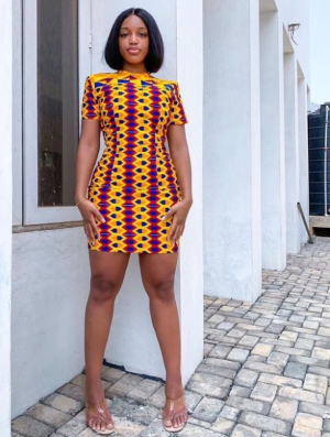 Short African Fashion Dresses 6