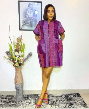 Short African Fashion Dresses 9