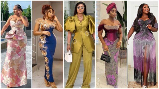37 Trendy And Latest African Party Dresses For A Glamorous Look