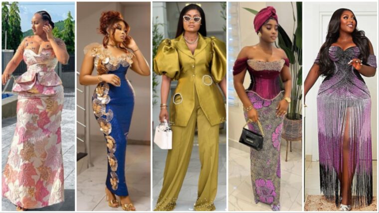 37 Trendy And Latest African Party Dresses For A Glamorous Look