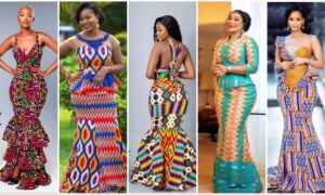45 Mermaid Gowns You Can Recreate With Ankara Or Kente Fabric