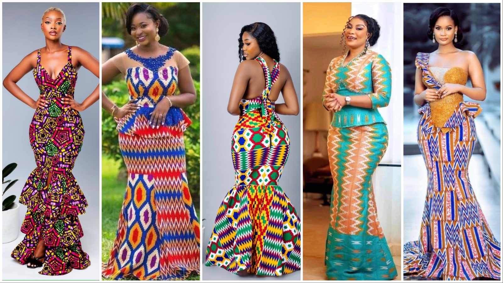 45 Mermaid Gowns You Can Recreate With Ankara Or Kente Fabric