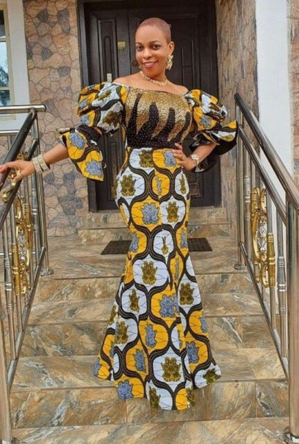 Ankara Dresses 1