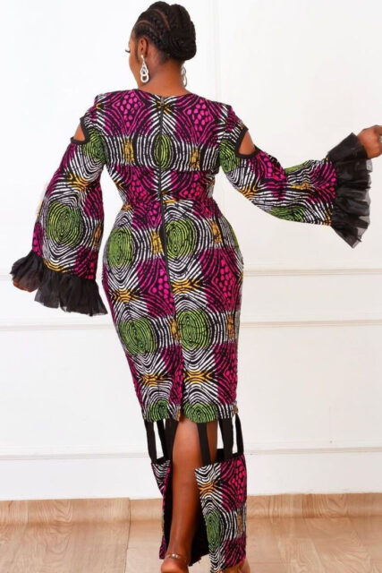 Ankara Dresses 12