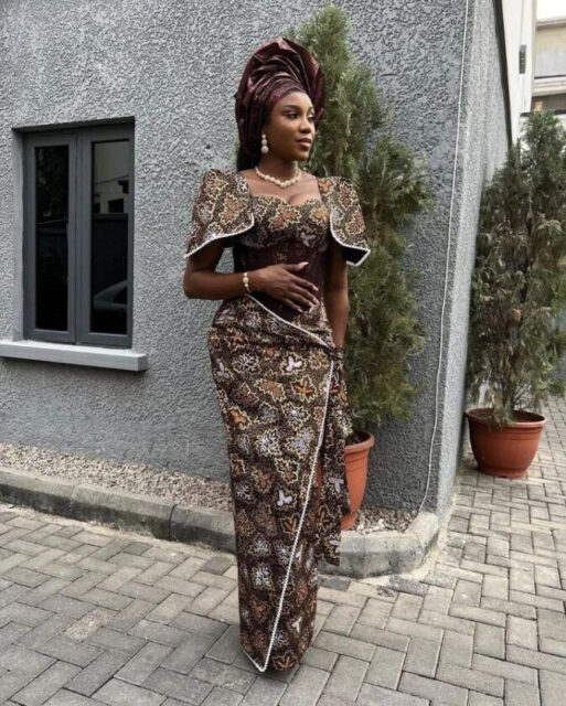 Ankara Dresses 13