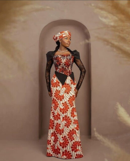 Ankara Dresses 15