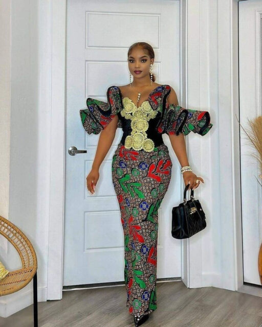 Ankara Dresses 17