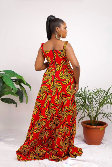 Ankara Dresses 19
