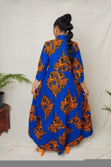 Ankara Dresses 23
