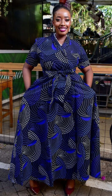 Ankara Dresses 24