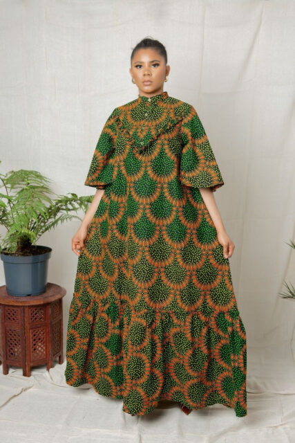 Ankara Dresses 27