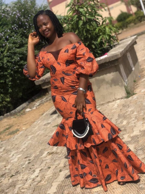 Ankara Dresses 6