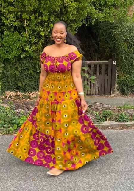 Ankara Dresses 8