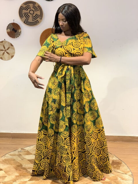 How To Style A Maxi Gown For Every Occasion 12