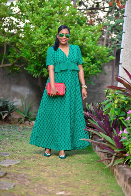 How To Style A Maxi Gown For Every Occasion 18