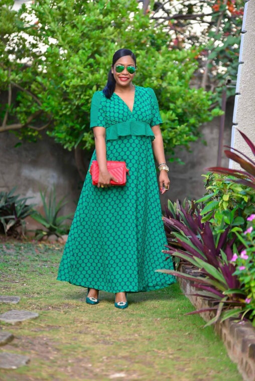 How To Style A Maxi Gown For Every Occasion 18