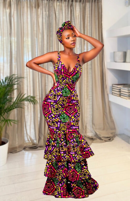 Mermaid Gowns You Can Recreate With Ankara Or Kente Fabric 10