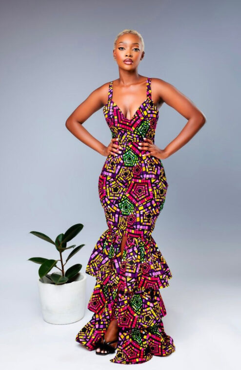 Mermaid Gowns You Can Recreate With Ankara Or Kente Fabric 12