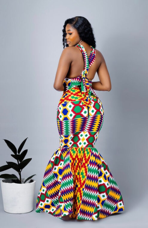 Mermaid Gowns You Can Recreate With Ankara Or Kente Fabric 13