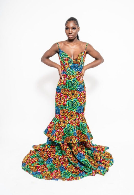 Mermaid Gowns You Can Recreate With Ankara Or Kente Fabric 3