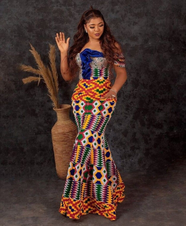 Mermaid Gowns You Can Recreate With Ankara Or Kente Fabric 4