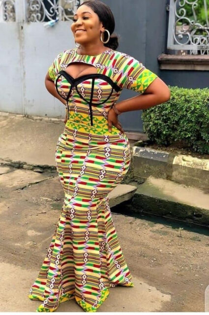 Mermaid Gowns You Can Recreate With Ankara Or Kente Fabric 7