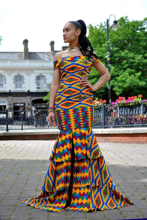Mermaid Gowns You Can Recreate With Ankara Or Kente Fabric 9