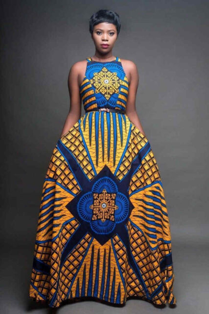 Sleeveless Maxi Gowns (6)