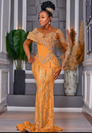 Trendy African Party Dresses 11