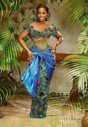 Trendy African Party Dresses 3