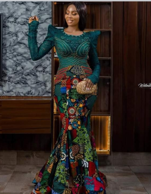 Trendy African Party Dresses 4