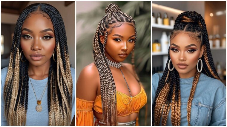 15 Box Braid Hairstyle Ideas To Switch Up Your Look