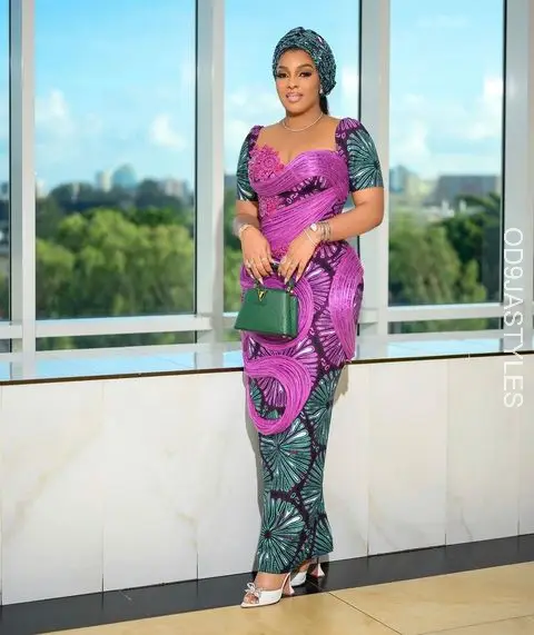 Ankara Styles Long Gown Dress (6)