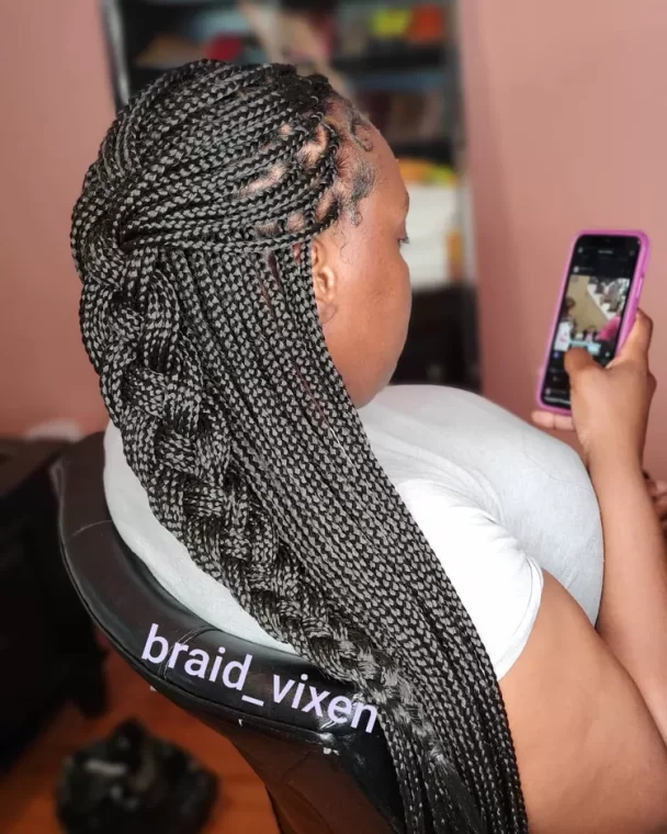 Floating Rapunzel Braid 14